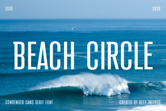 Beach Circle: The Modern Sans Serif for Bold Design