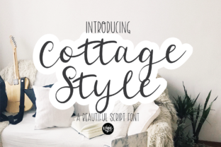 Cottage Style: The Elegant Script Font for Creative Projects