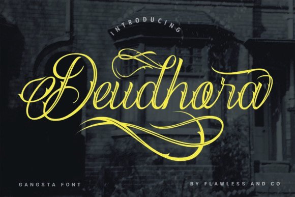 Deudhora: Elevate Your Designs with Chicano Style