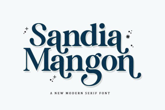 Discover Sandia Mangon: A Modern Serif for Refined Design
