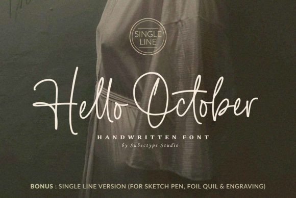Discover the Charm of Hello October for Your Projects