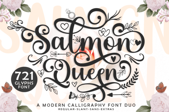 Discover the Elegant Versatility of Salmon Queen Duo
