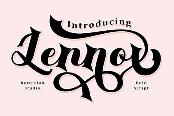 Discover the Trendy Lennox Handwritten Font for Your Designs