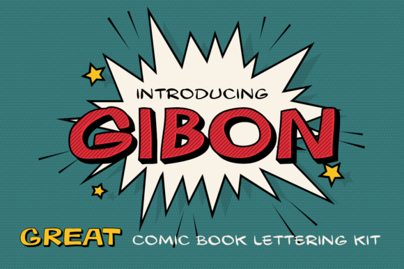 Gibon Family: A Dynamic Comic Font Toolkit