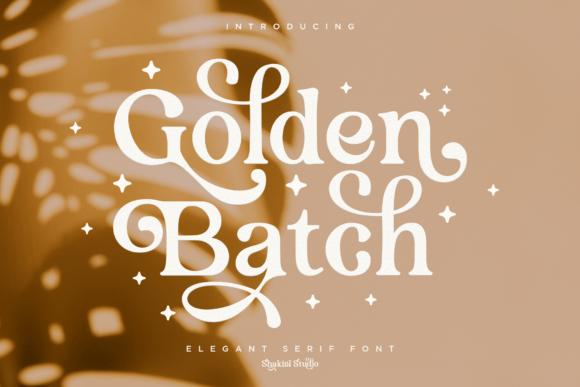 Golden Batch: Timeless Elegance for Modern Design