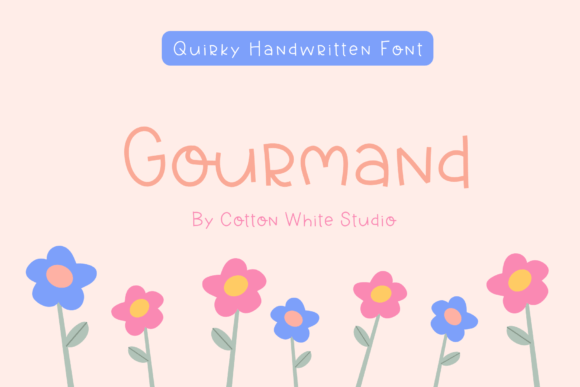 Gourmand Font: Elevate Your Handwritten Design Projects