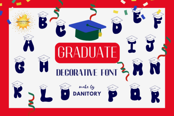 Graduate Font: A Modern Serif for Creative Projects