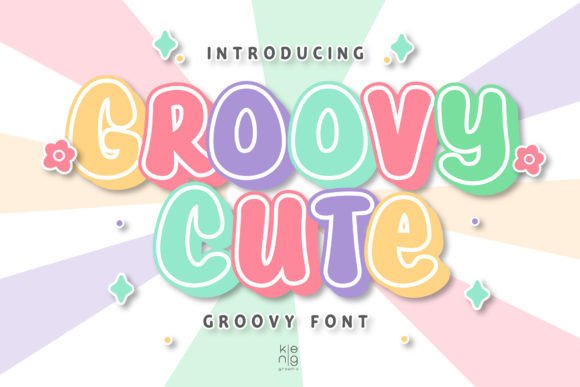 Groovy Cute: A Font That Makes Your Designs Pop