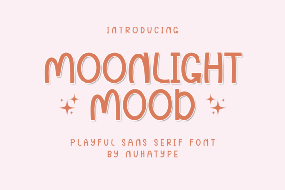 Moonlight Mood: A Sleek Sans Serif for Modern Designers