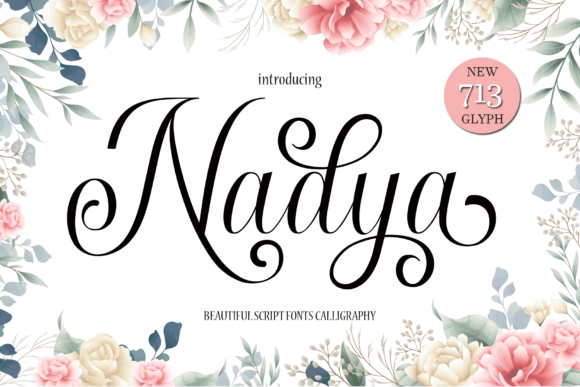 Nadya: The Elegant Handwritten Font for Creative Projects