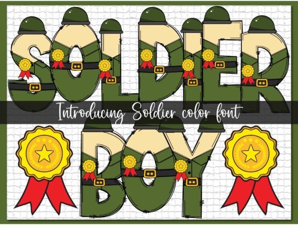Soldier Boy: A Bold Typeface for Modern Design